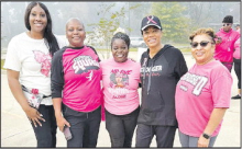 Making Strides Against Breast Cancer Walk and Balloon Release held in Winnfield