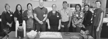 WPMC and Winn Wellness Clinic recently celebrated employee 2nd quarter birthdays with cake, ice cream and gift cards Happy birthday to ALL.
