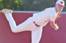 The next level for baseball pitcher in Winnfield