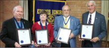 Kiwanis Club Installation Banquet 2019 Held