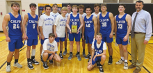 Calvin Basketball Off to Strong Start