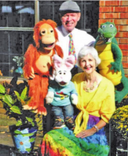 “The Harvey Rabbit and Friends Show” Performing at Winn Parish Library