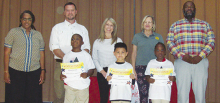 September Terrific Kids Announced