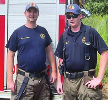 Winnfield Fire Departments rescue seven people trapped in burning building