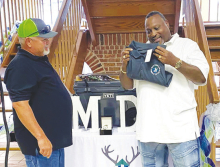 Emily Nevils Attends Monthly Meeting of Winn Parish Police Jury