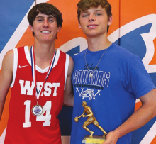 Wayne Curtis Huckaby and Joseph Adams Honored
