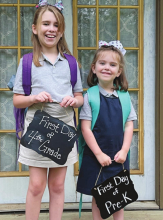 First Day of School