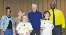 KIWANIS OCTOBER 2023 TERRIFIC KIDS