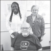 Pastor Katina Smith and Aleta Hoffman were guests on the Ray Cage Morning Show. They talked about the improvements that have been made to reduce the truancy rate. Meet the candidate night will be held Thursday, March 26 at 6pm at the Winnfield Funeral Hom