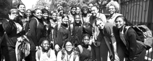 WSHS Lady Tigerette’s Attend Send Off as LSU Women’s Basketball Head to SEC Tournament