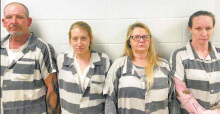 Sheriff Cranford Jordan Announces Recent Arrests
