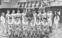 Calvin Basketball Action