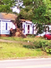 Laura Slams Winn Parish
