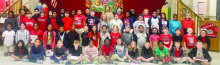 Toni McAllister Speaks to Students at Atlanta High School