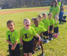 Winn Parish Dixie Youth Holds Opening Day Ceremony