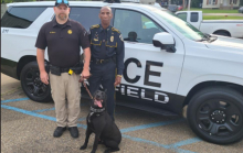 Meet the new member of the Winnfield Police Department, Boss
