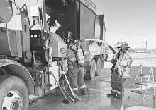 Winnfield Fire Department Responds to Fire