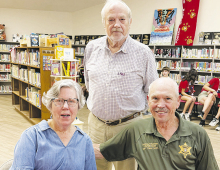 Veterans Honored at Winnfield Middle School
