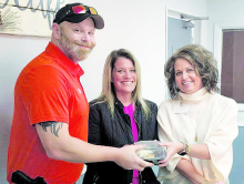 Winn Parish Medical Center and Winn Wellness hosted a special breakfast on January 9 to honor local law enforcement. The event was held in recognition of National Law Enforcement Appreciation Day. Those in attendance included Sheriff Josh McAllister and s