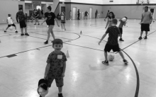 Upwards Sports Kicks Off at Winnfield 1st Assembly