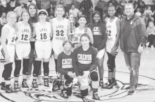 Calvin Basketball Girls Win Tournament