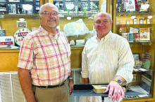 Local Historian Shares History of Salt Mine