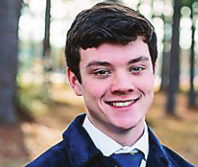 Two Winnfield FFA Chapter members named to state officer positions