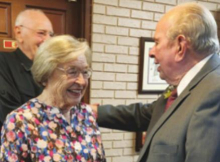 Retirement Reception Held For Dr. Jerry Williams and Gayle Gilcrease