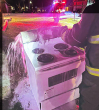 Winnfield Fire Department Responds to Fire on MLK Dr