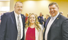 Sheriff Josh McAllister Sworn in as Winn Parish Sheriff