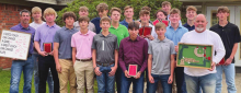 WSHS Holds Athletic Banquet