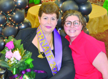 Autumn Leaves Residents Celebrate Mardi Gras
