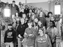 	Winn Parish Students Attend State Literary Rally 