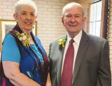 Retirement Reception Held For Dr. Jerry Williams and Gayle Gilcrease