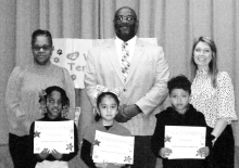 Kiwanis December 2022 Terrific Kids