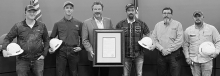 Winnfield Recognized for Sending Electrical Crew After Hurricane Ian