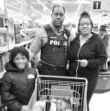 Over 100 Children Participate in “Shop With a Cop”