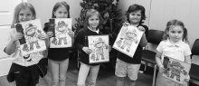 2023 Bon Dieu Falls Festival Coloring Contest and Car Show Winners