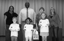 Kiwanis Announces February Terrific Kids