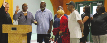 City of Winnfield Holds Inaugural Ceremony