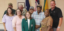 Emily Nevils Attends Monthly Meeting of Winn Parish Police Jury
