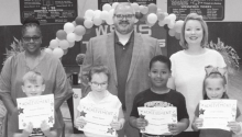 Kiwanis April 2022 Terrific Kids