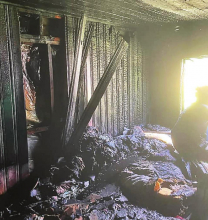 Winnfield Fire Departments rescue seven people trapped in burning building