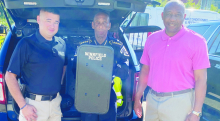Winnfield Police Department Purchases New Equipment 