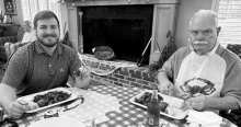 Autumn Leaves Hosts Special Father’s Day Crawfish Boil for Residents