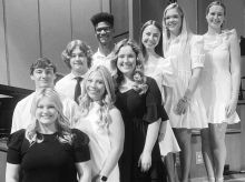 First Baptist Church of Winnfield Honors Local Seniors