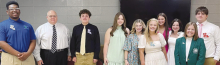 Students Recognized at Recent Administrative Breakfast