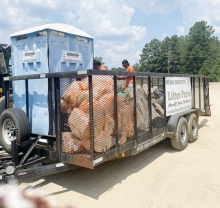 Litter Patrol in Full Force for Winn Parish