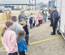 Winnfield Fire Department Welcomes Children to Explore