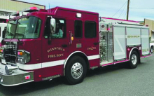 Winnfield Fire Department Attends Water Supply Class